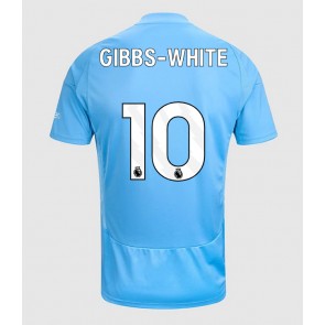 Nottingham Forest Morgan Gibbs-White #10 Tredjetröja 2024-25 Kortärmad